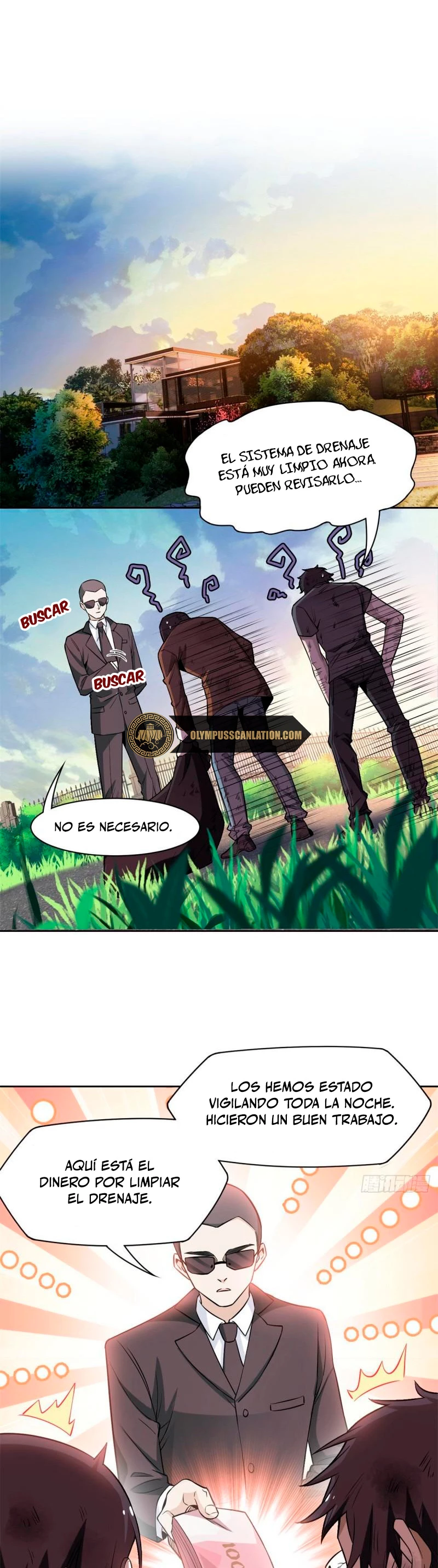 El hombre mas fuerte del manicomio > Capitulo 74 > Page 31
