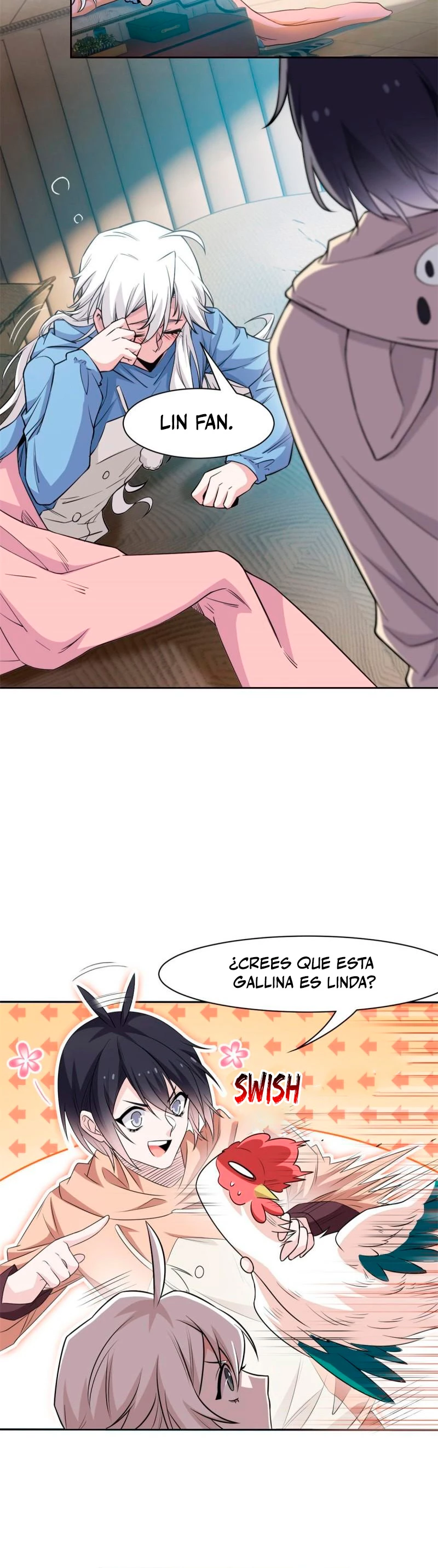 El hombre mas fuerte del manicomio > Capitulo 74 > Page 61