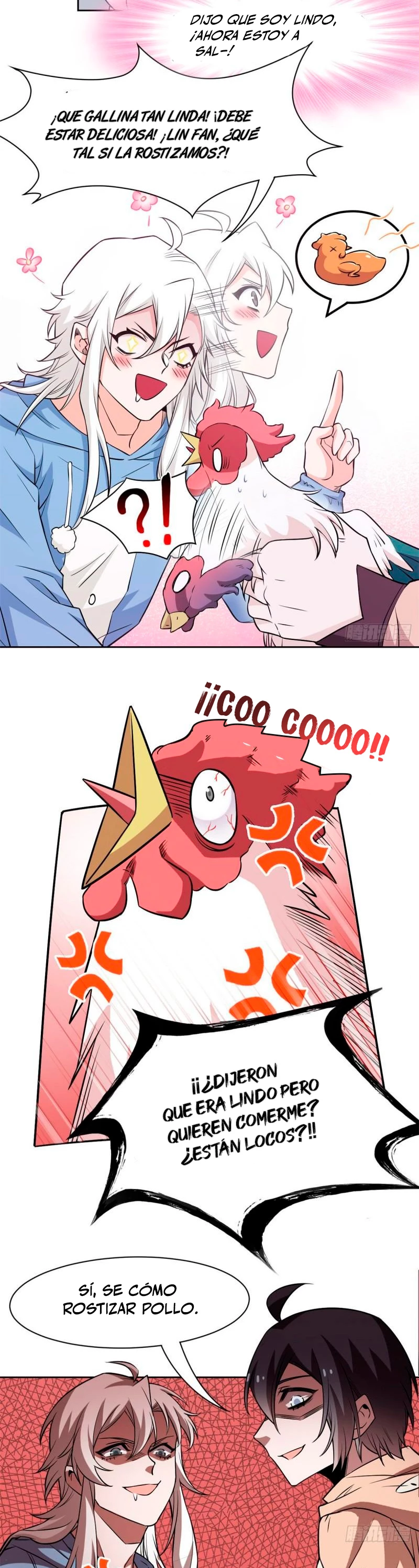 El hombre mas fuerte del manicomio > Capitulo 74 > Page 91