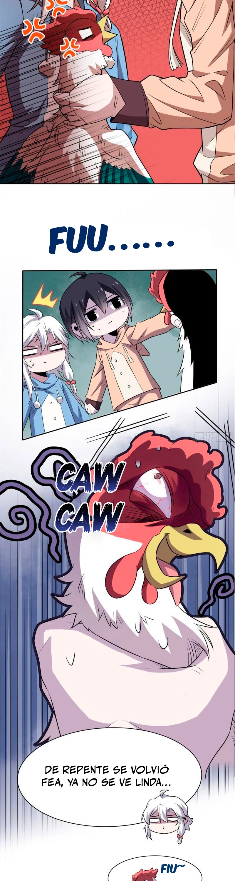 El hombre mas fuerte del manicomio > Capitulo 74 > Page 101