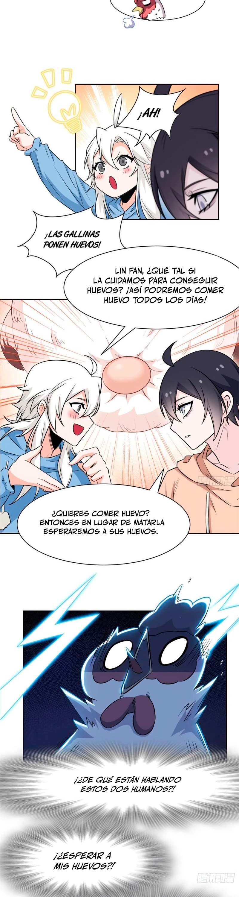 El hombre mas fuerte del manicomio > Capitulo 74 > Page 111