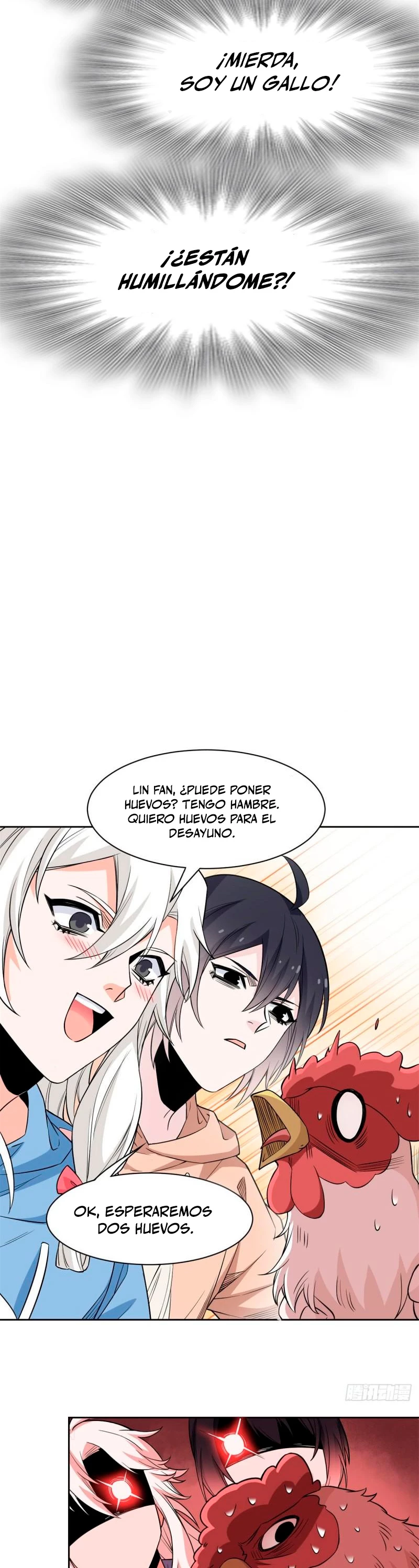 El hombre mas fuerte del manicomio > Capitulo 74 > Page 121