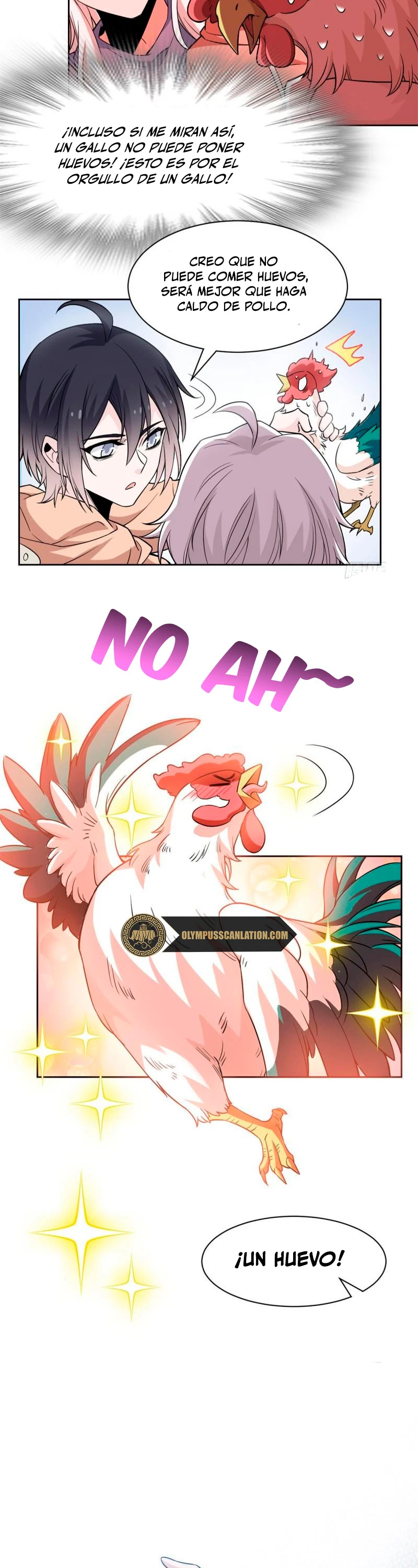 El hombre mas fuerte del manicomio > Capitulo 74 > Page 131