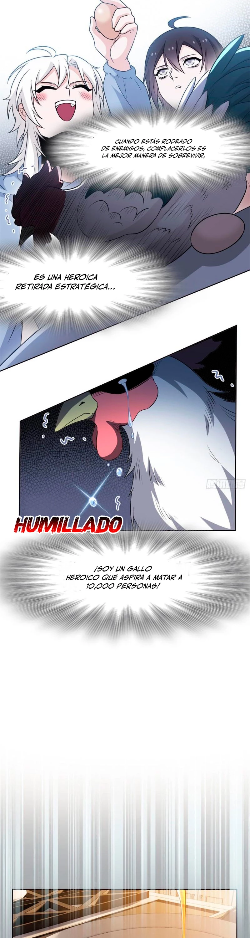 El hombre mas fuerte del manicomio > Capitulo 74 > Page 141