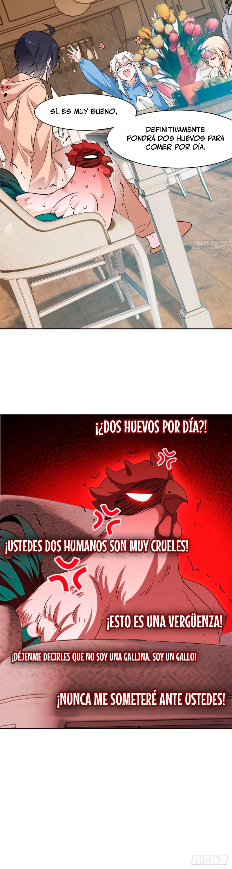 El hombre mas fuerte del manicomio > Capitulo 74 > Page 171