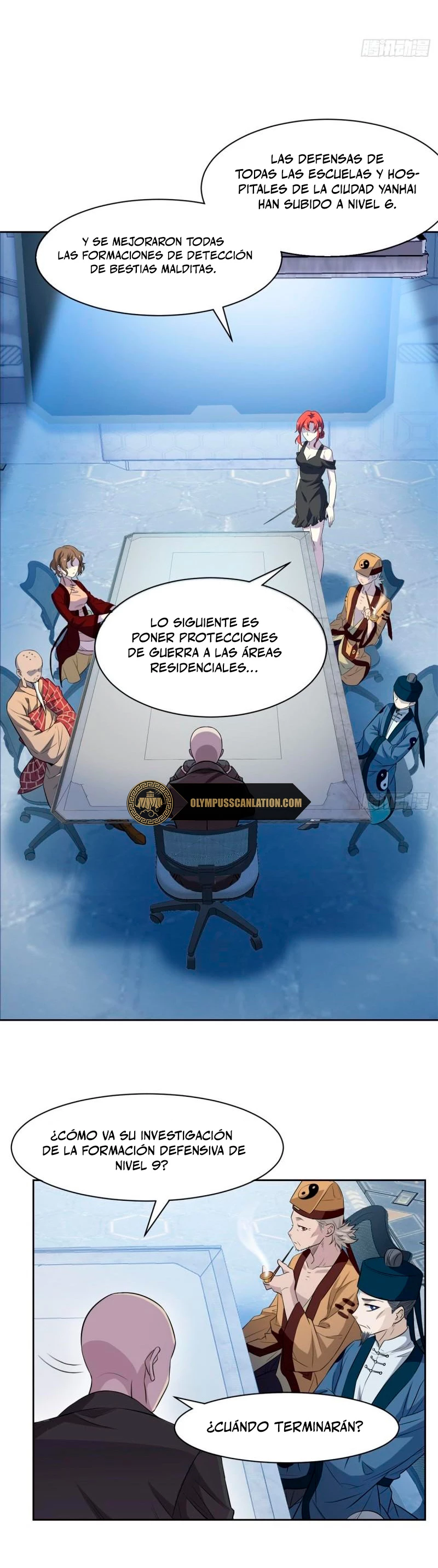 El hombre mas fuerte del manicomio > Capitulo 75 > Page 31