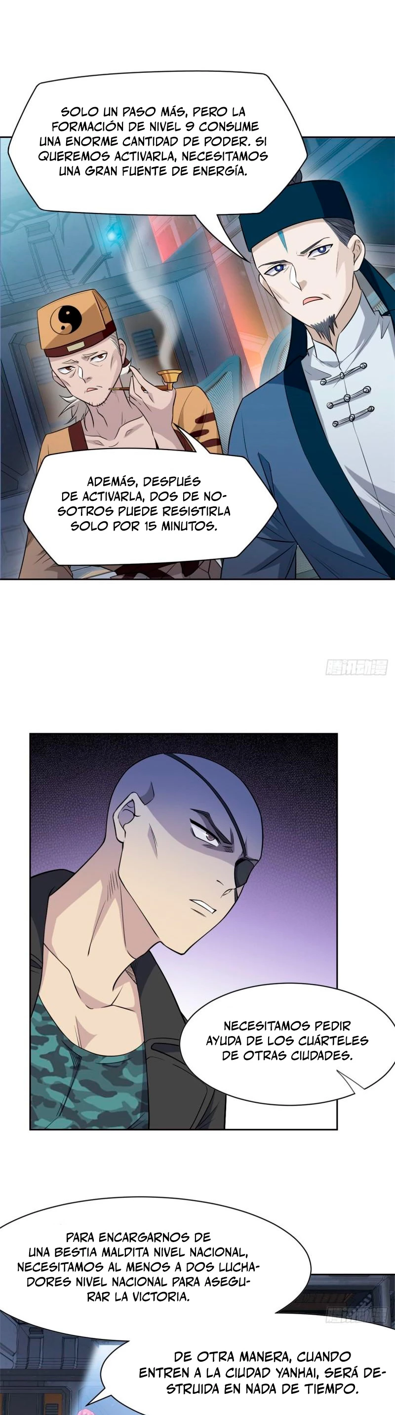 El hombre mas fuerte del manicomio > Capitulo 75 > Page 41