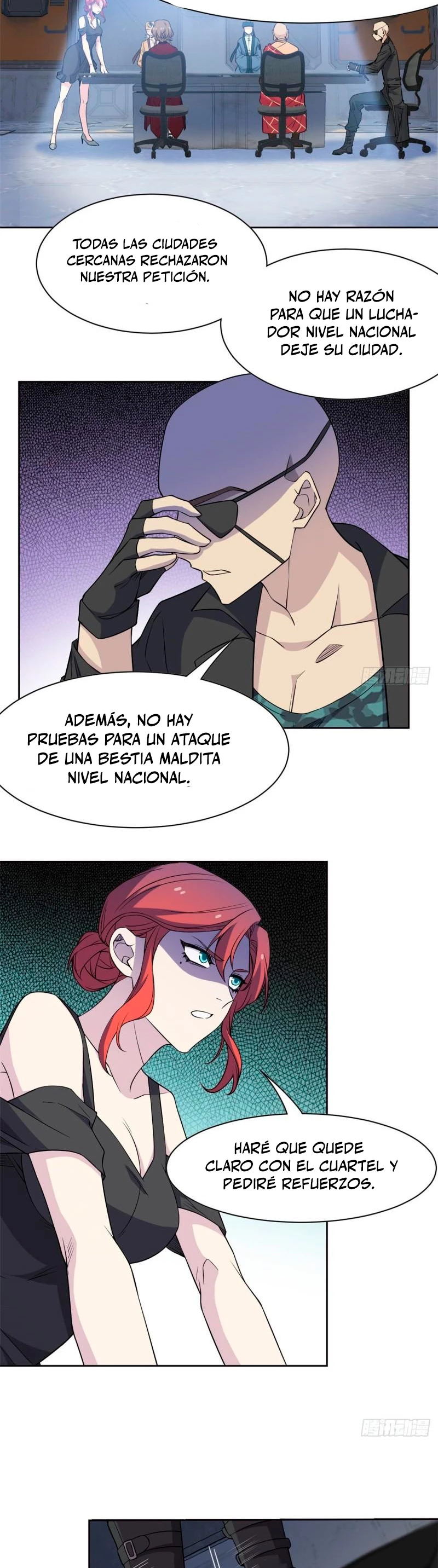 El hombre mas fuerte del manicomio > Capitulo 75 > Page 51