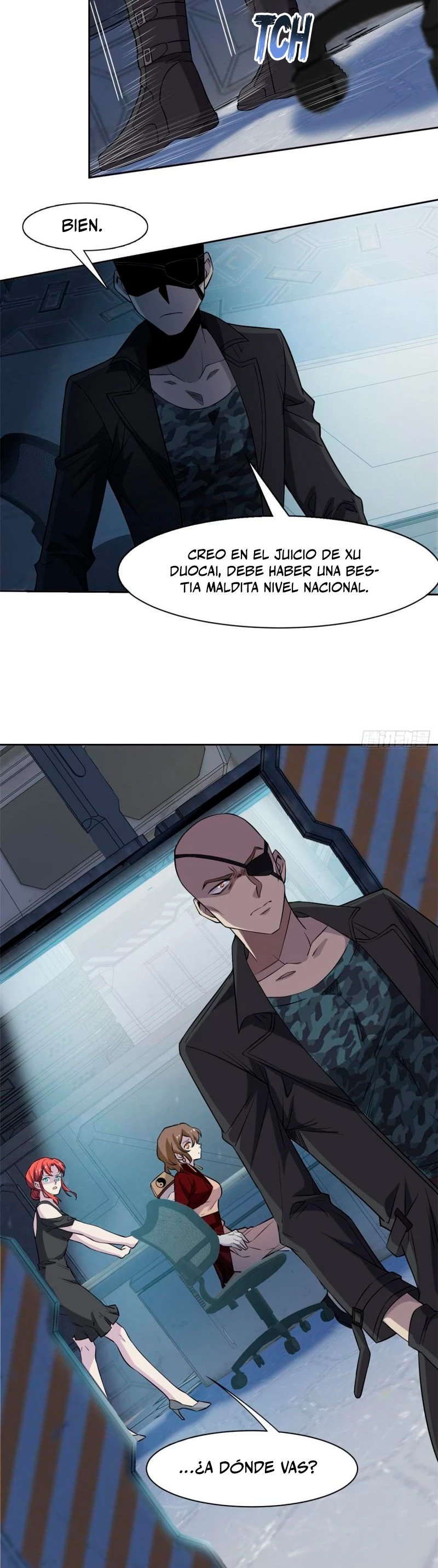 El hombre mas fuerte del manicomio > Capitulo 75 > Page 61