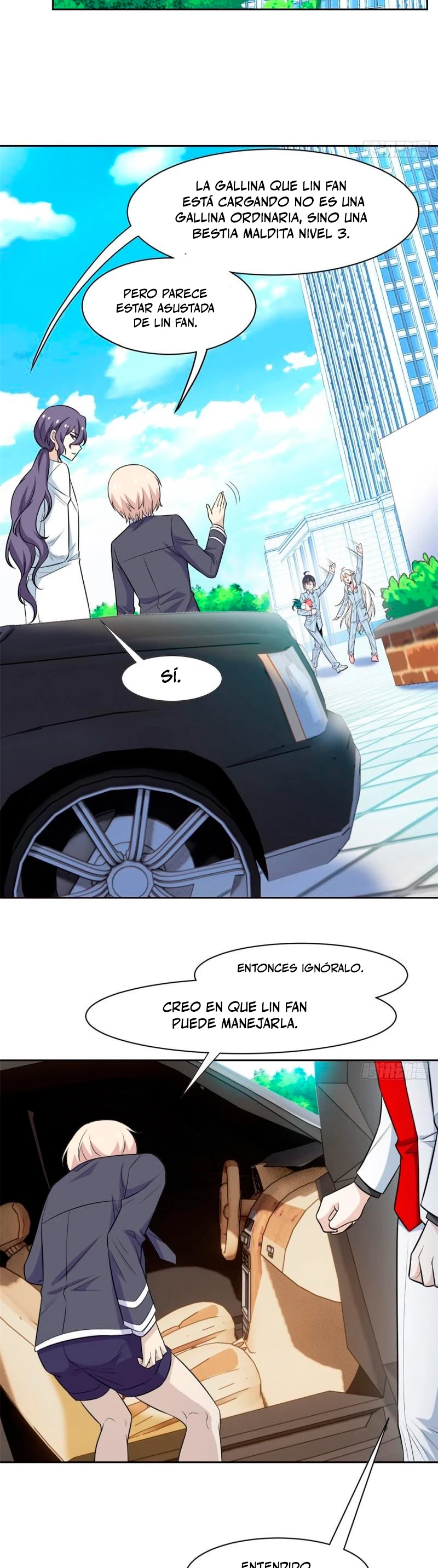 El hombre mas fuerte del manicomio > Capitulo 75 > Page 91