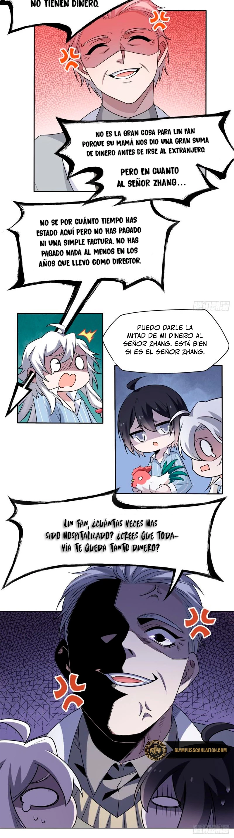 El hombre mas fuerte del manicomio > Capitulo 75 > Page 111