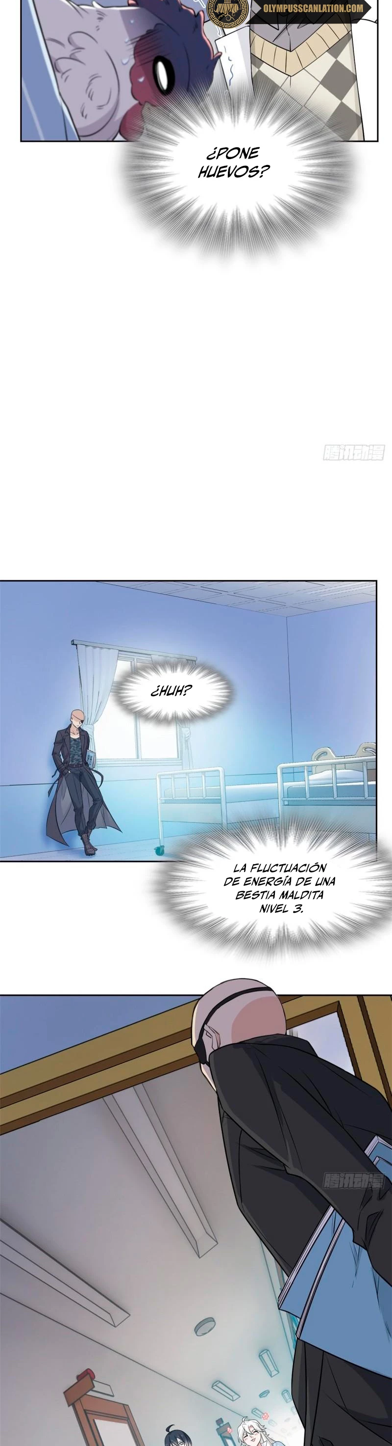 El hombre mas fuerte del manicomio > Capitulo 75 > Page 131