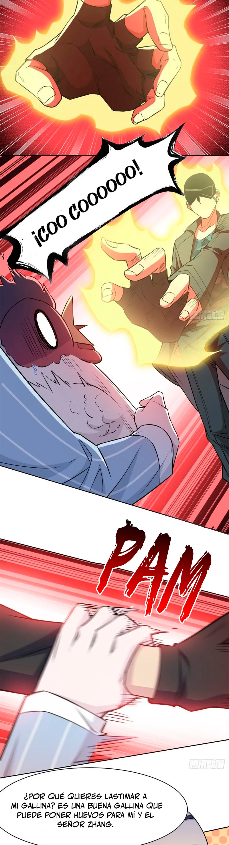 El hombre mas fuerte del manicomio > Capitulo 75 > Page 151