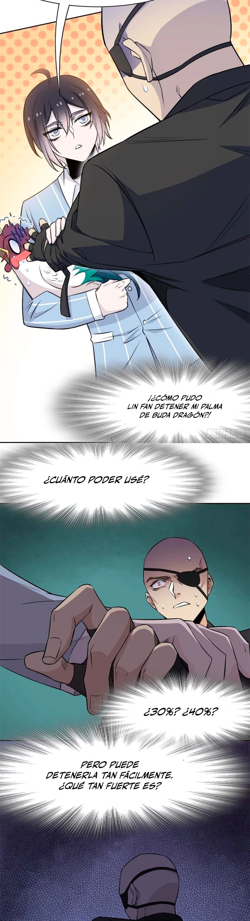 El hombre mas fuerte del manicomio > Capitulo 75 > Page 161