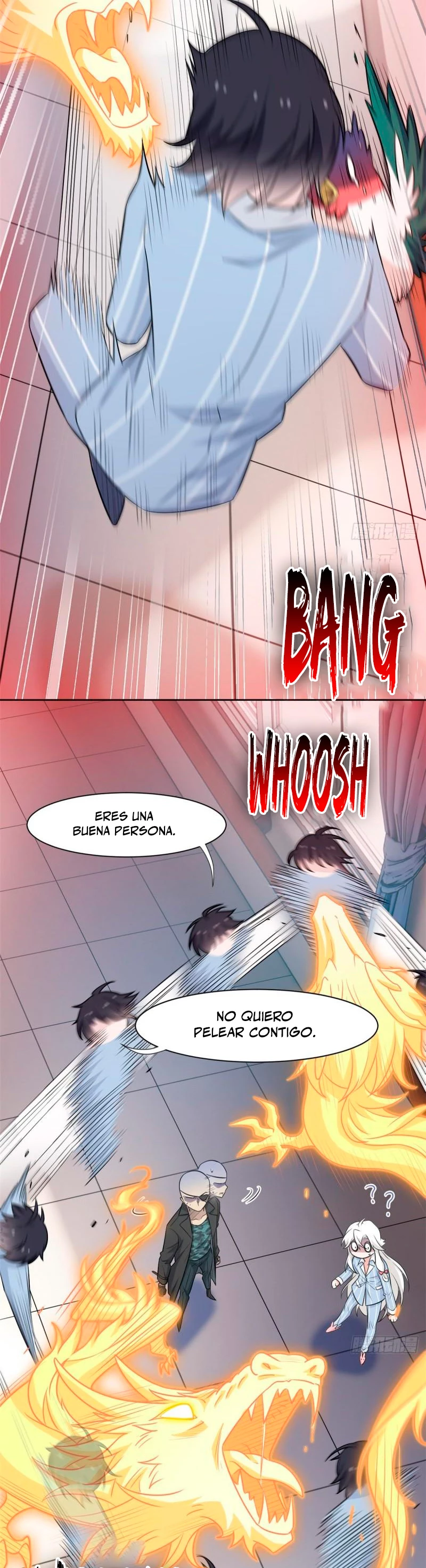 El hombre mas fuerte del manicomio > Capitulo 75 > Page 201