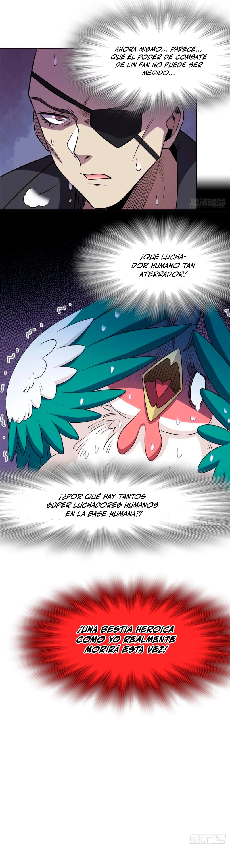 El hombre mas fuerte del manicomio > Capitulo 75 > Page 221