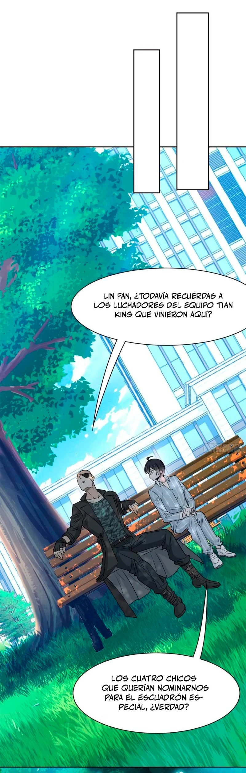 El hombre mas fuerte del manicomio > Capitulo 76 > Page 61