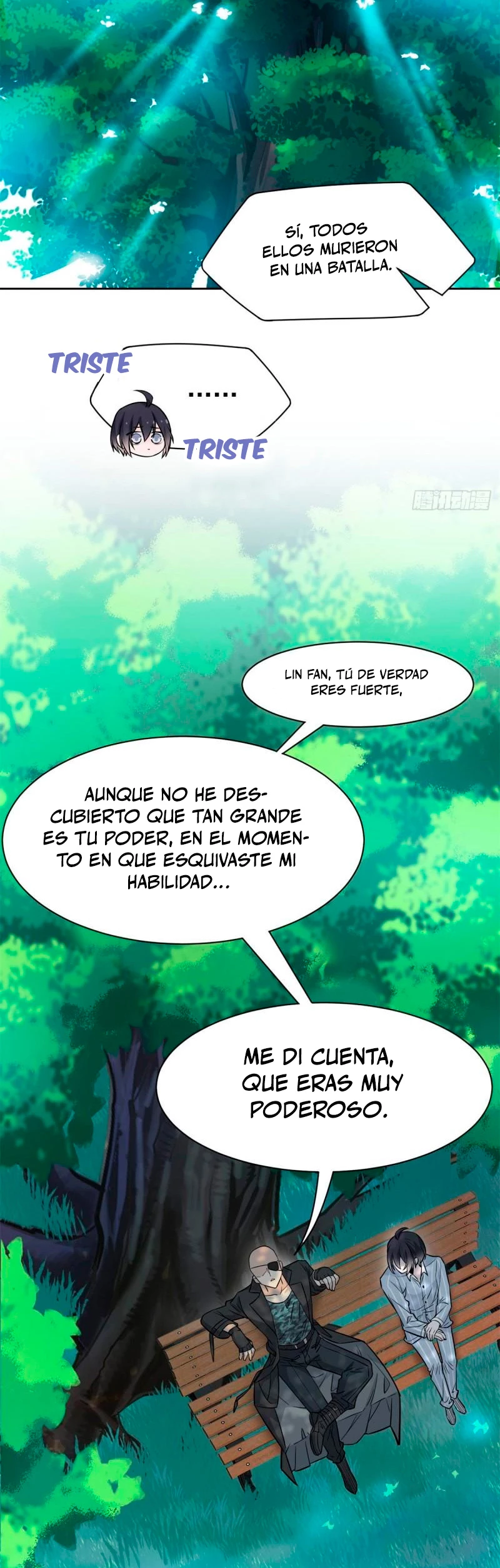 El hombre mas fuerte del manicomio > Capitulo 76 > Page 71