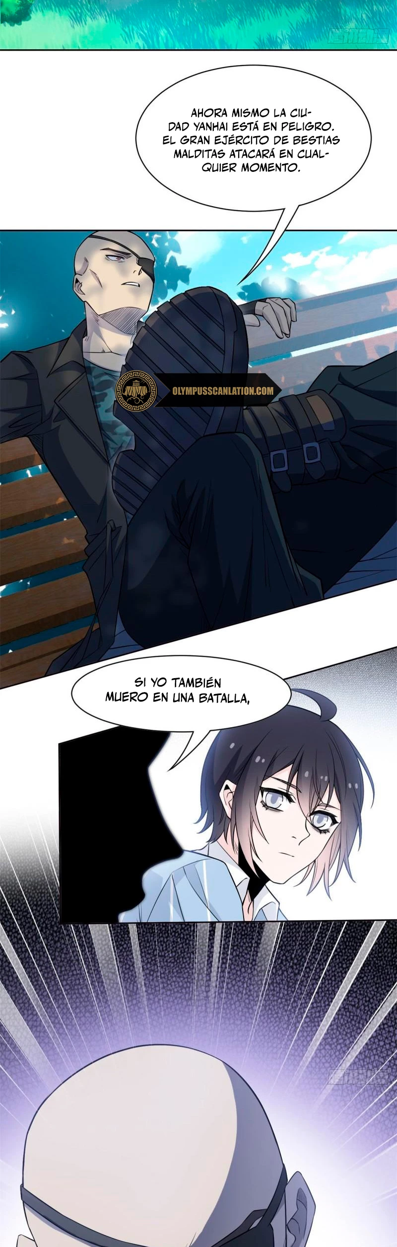 El hombre mas fuerte del manicomio > Capitulo 76 > Page 81