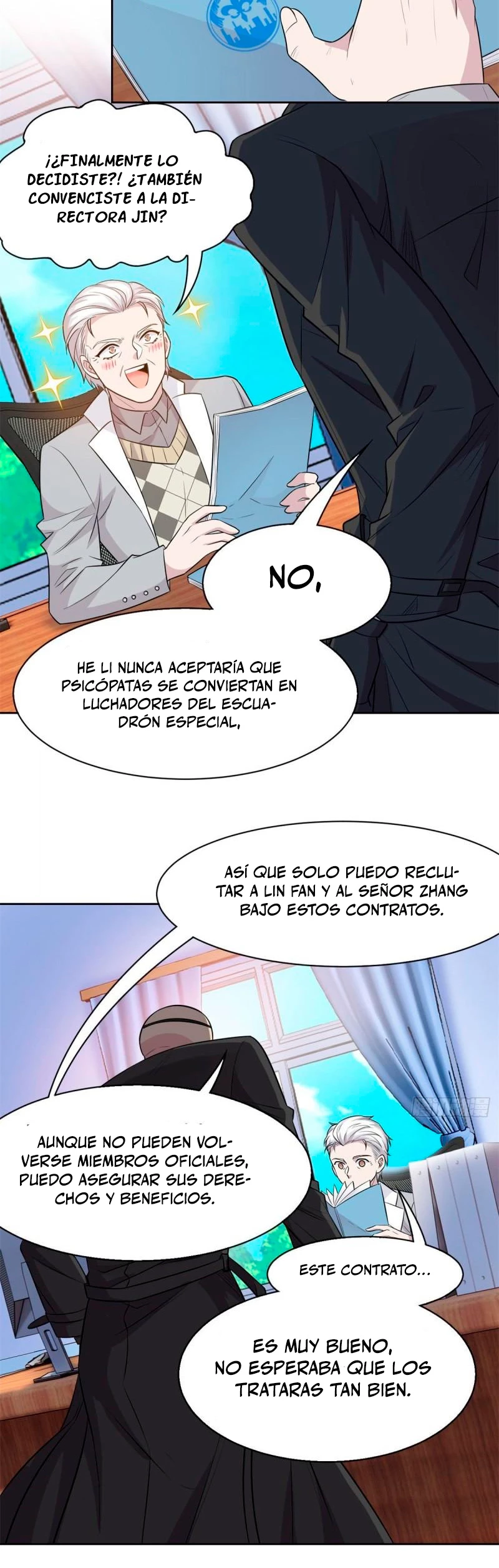 El hombre mas fuerte del manicomio > Capitulo 76 > Page 111