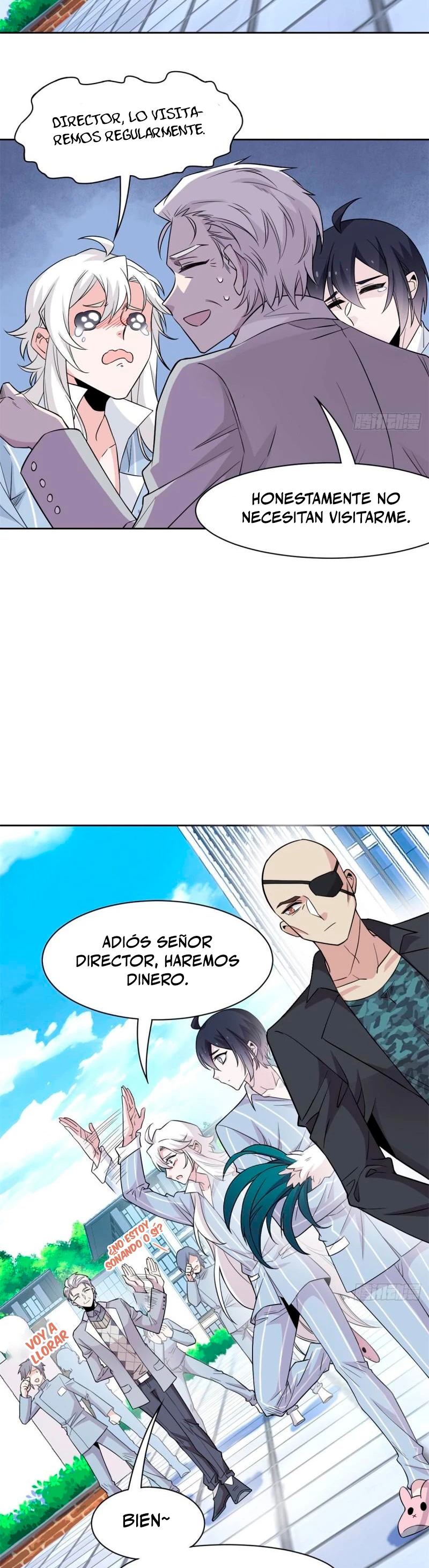 El hombre mas fuerte del manicomio > Capitulo 76 > Page 171