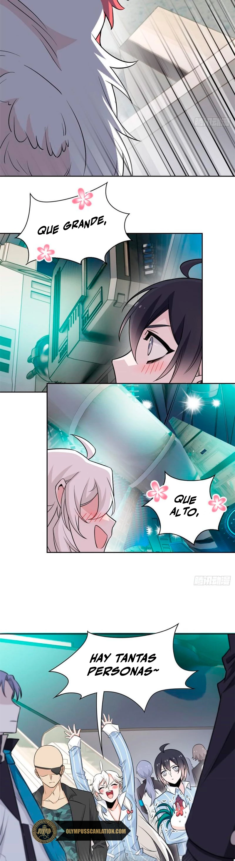 El hombre mas fuerte del manicomio > Capitulo 76 > Page 231