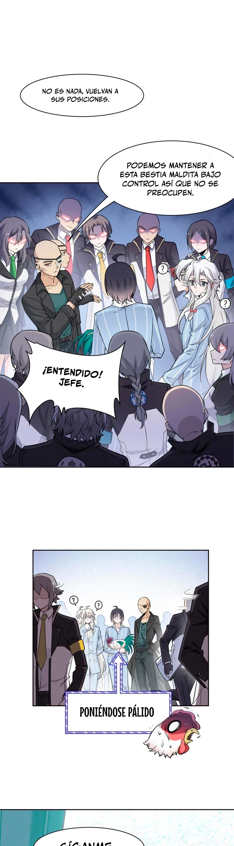 El hombre mas fuerte del manicomio > Capitulo 77 > Page 31