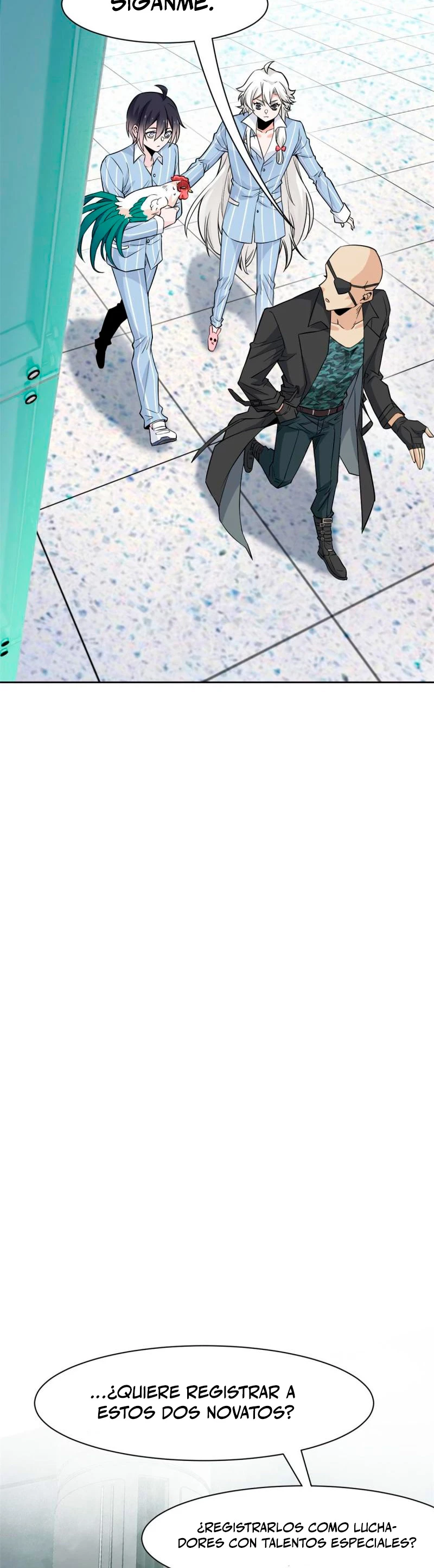 El hombre mas fuerte del manicomio > Capitulo 77 > Page 41