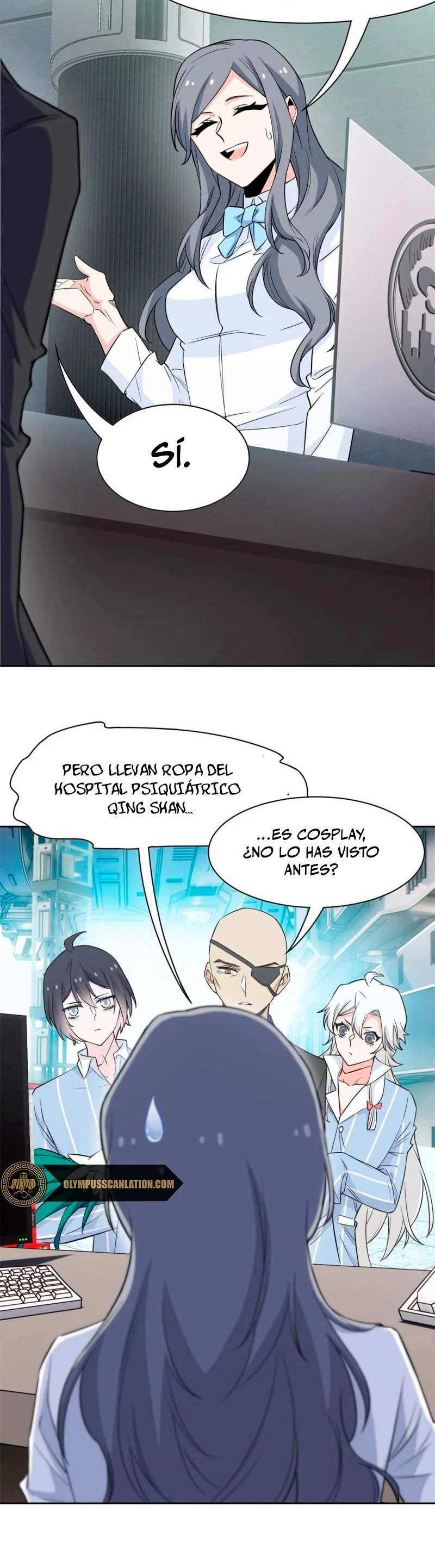 El hombre mas fuerte del manicomio > Capitulo 77 > Page 51