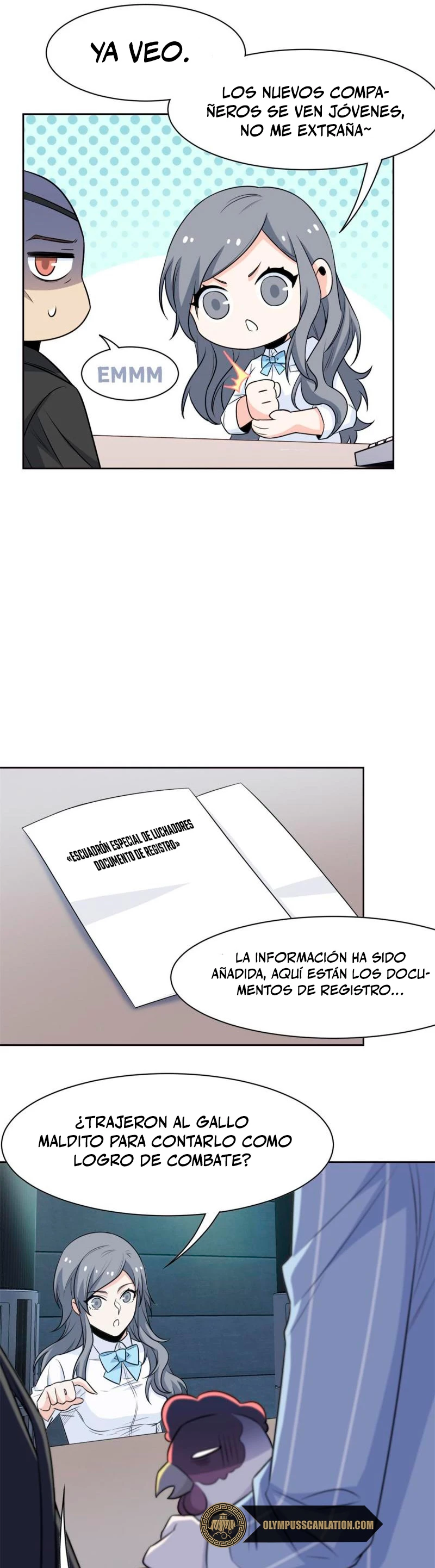 El hombre mas fuerte del manicomio > Capitulo 77 > Page 61