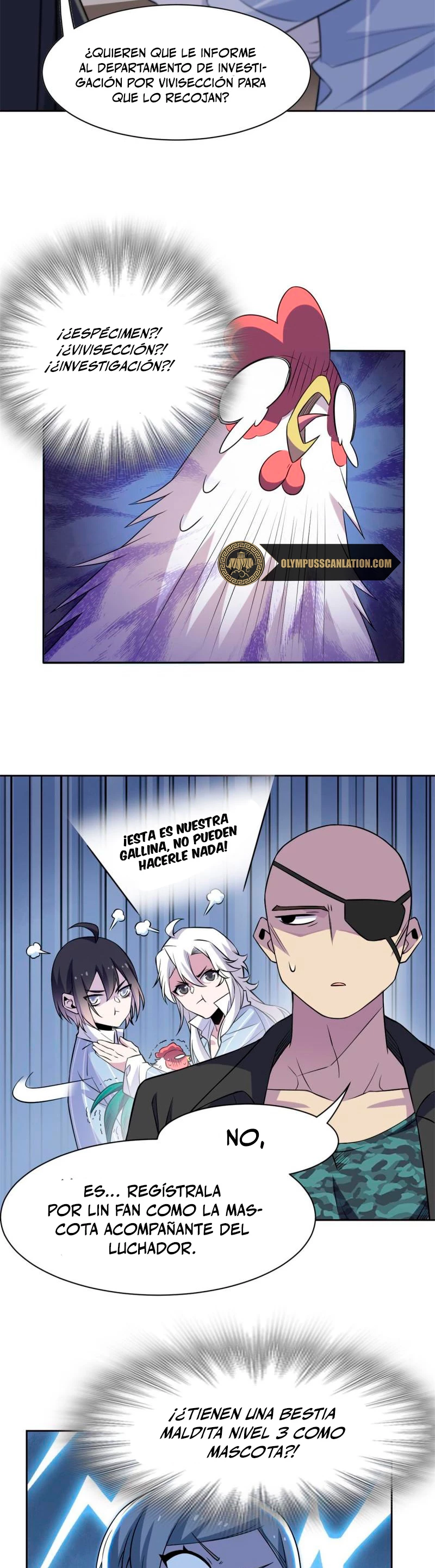 El hombre mas fuerte del manicomio > Capitulo 77 > Page 71