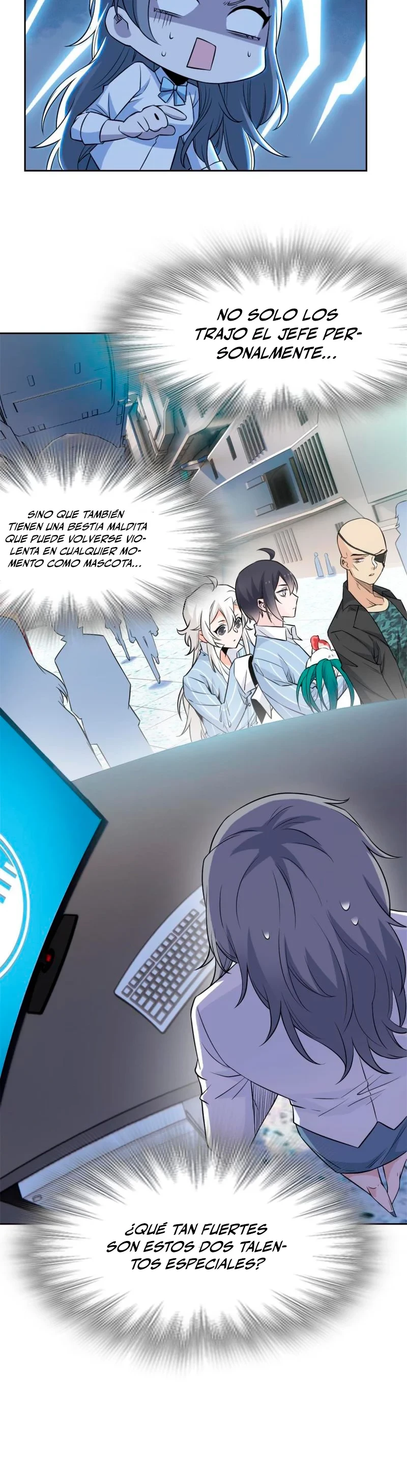 El hombre mas fuerte del manicomio > Capitulo 77 > Page 91