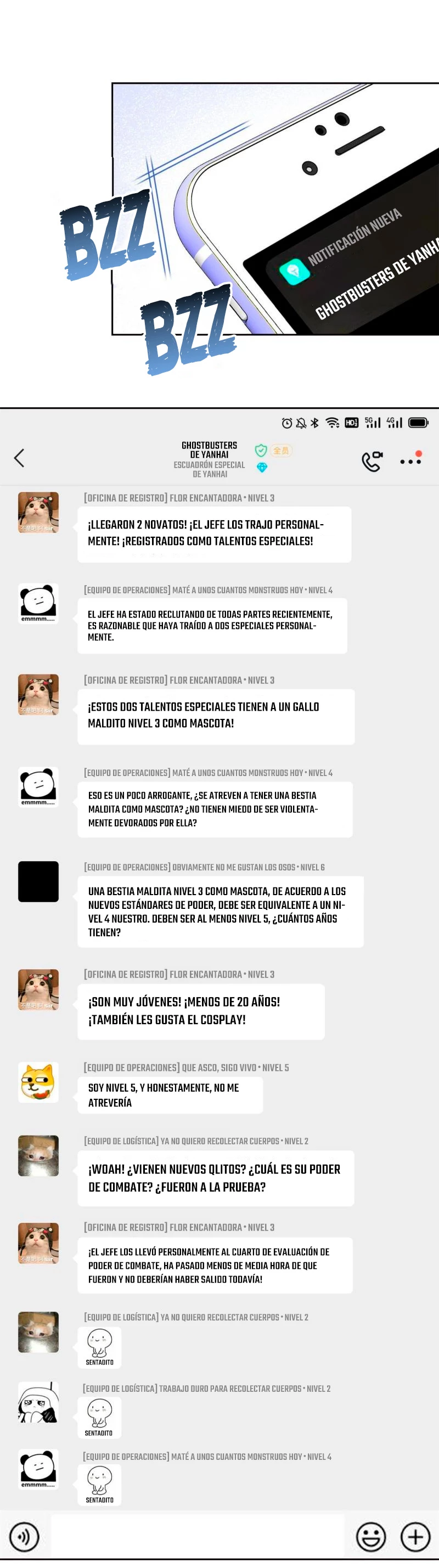 El hombre mas fuerte del manicomio > Capitulo 77 > Page 101