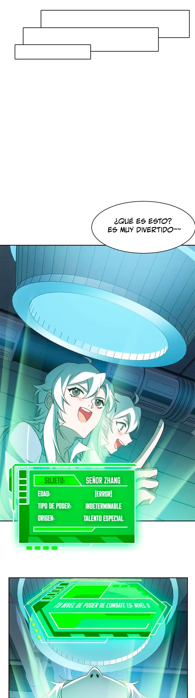 El hombre mas fuerte del manicomio > Capitulo 77 > Page 111