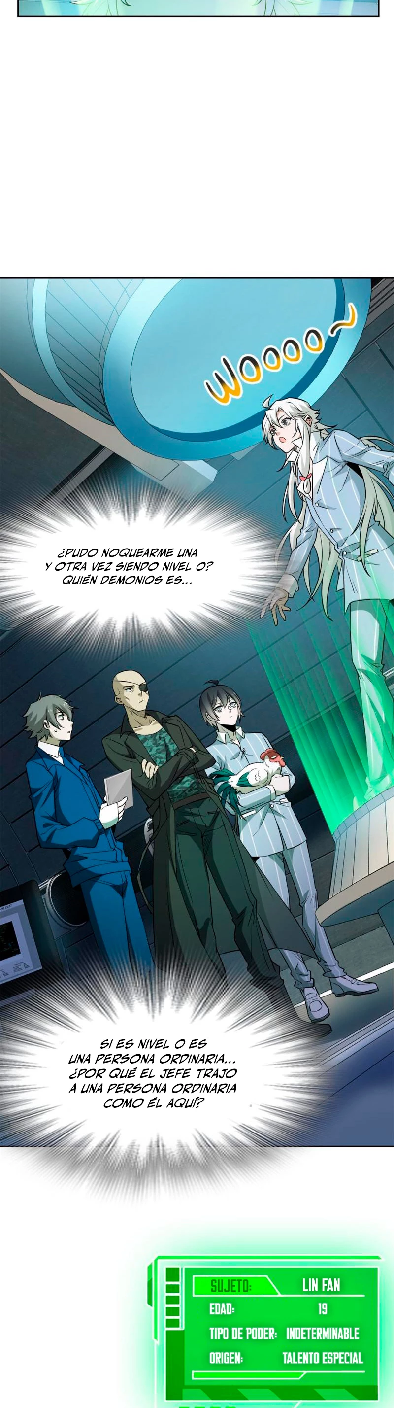 El hombre mas fuerte del manicomio > Capitulo 77 > Page 121