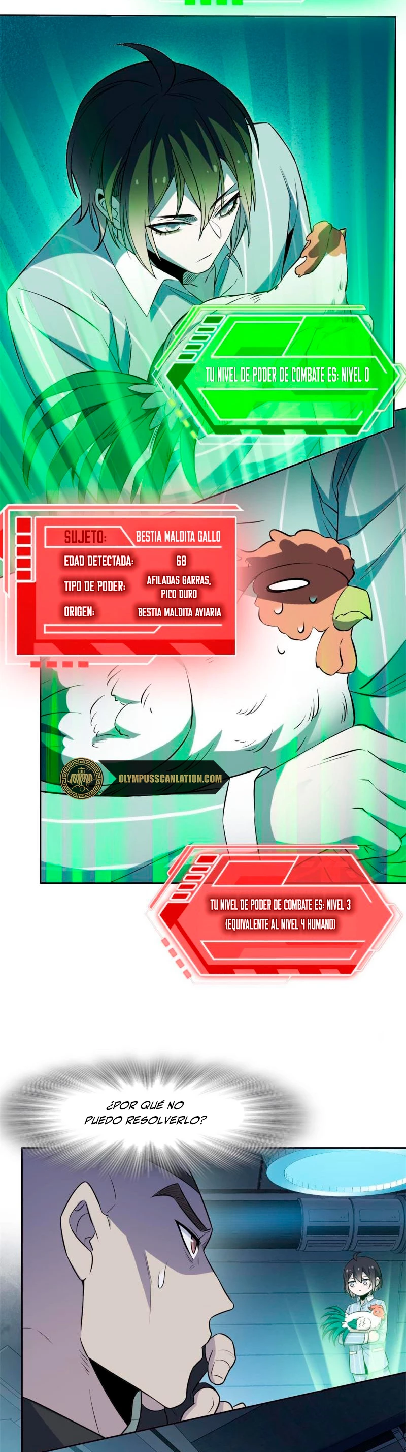 El hombre mas fuerte del manicomio > Capitulo 77 > Page 131