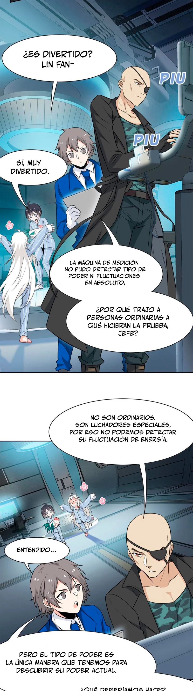 El hombre mas fuerte del manicomio > Capitulo 77 > Page 141