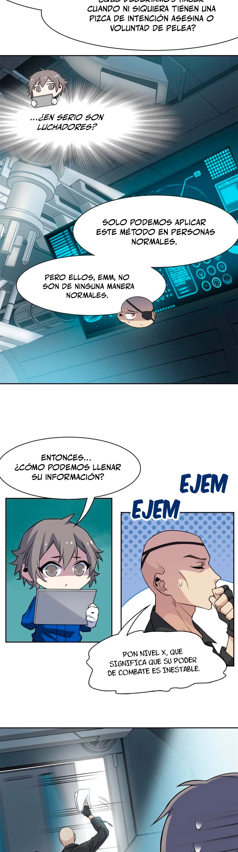 El hombre mas fuerte del manicomio > Capitulo 77 > Page 151