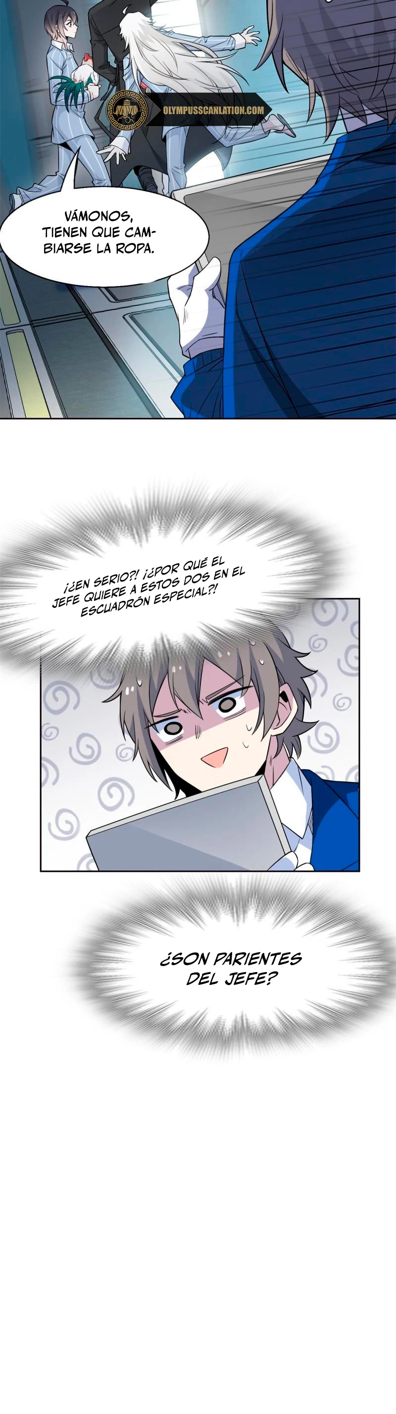 El hombre mas fuerte del manicomio > Capitulo 77 > Page 161