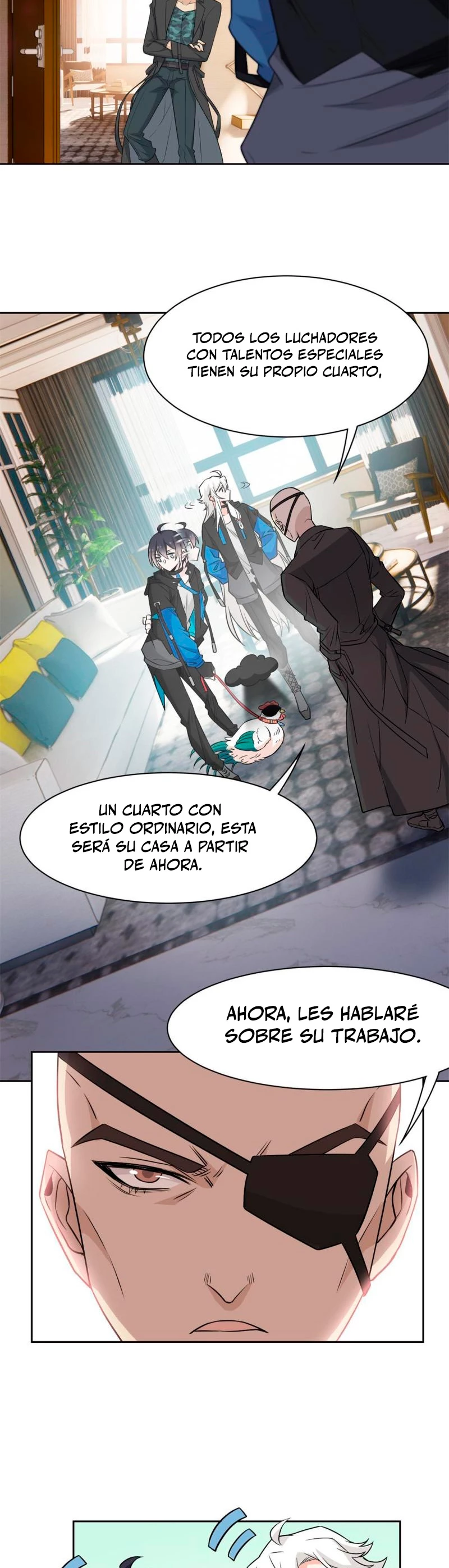 El hombre mas fuerte del manicomio > Capitulo 77 > Page 201