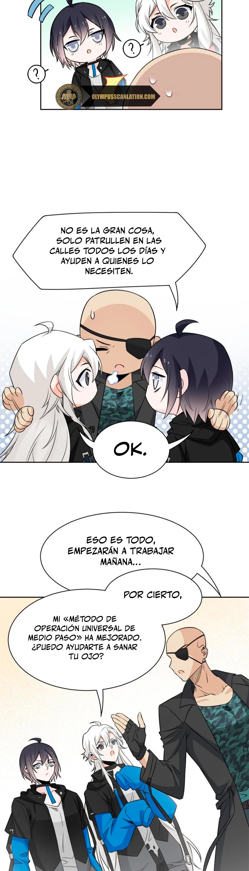 El hombre mas fuerte del manicomio > Capitulo 77 > Page 211