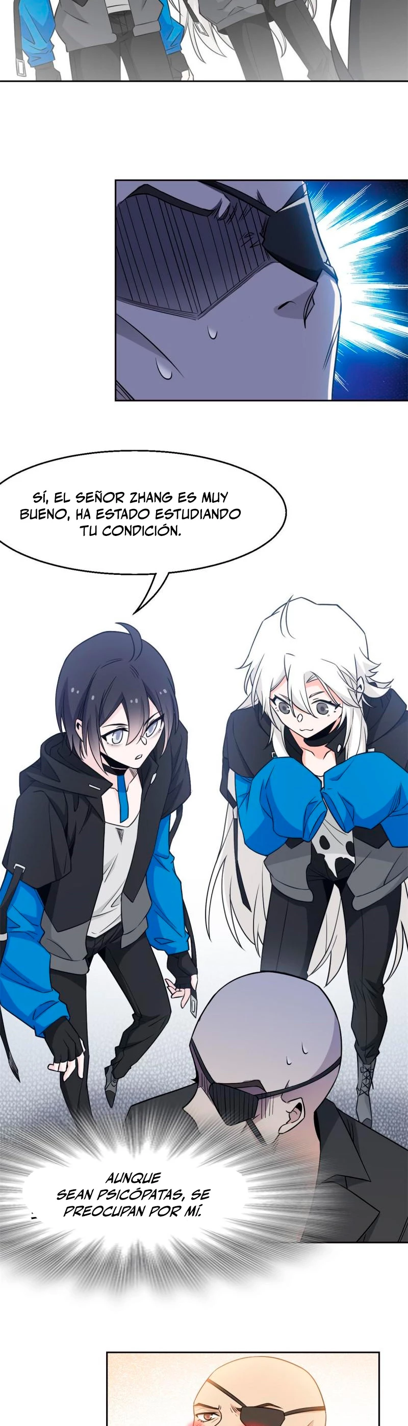 El hombre mas fuerte del manicomio > Capitulo 77 > Page 221