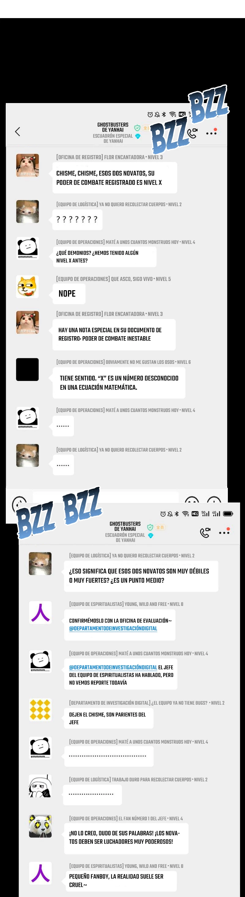 El hombre mas fuerte del manicomio > Capitulo 78 > Page 31