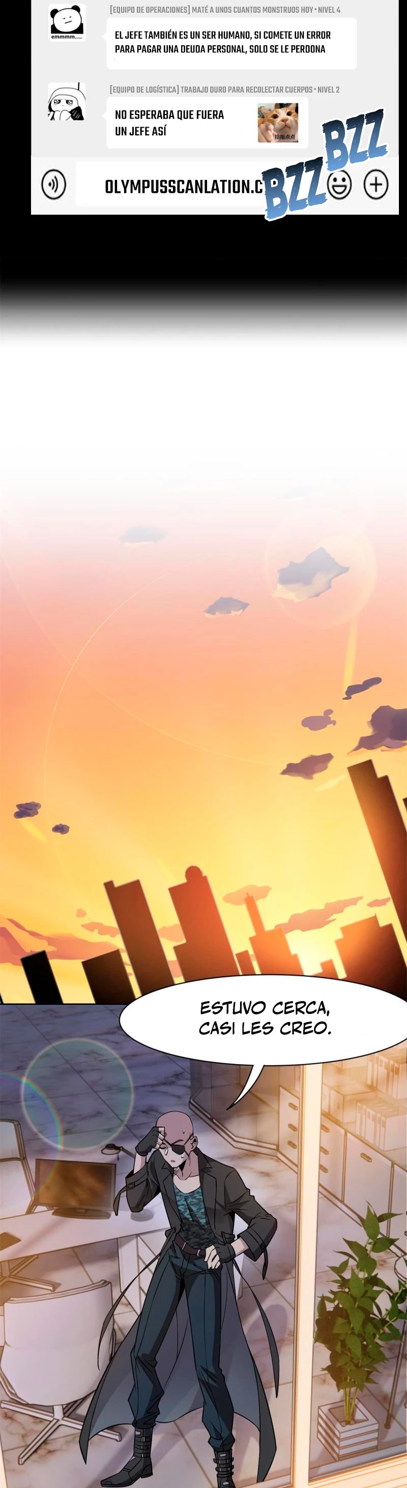 El hombre mas fuerte del manicomio > Capitulo 78 > Page 41