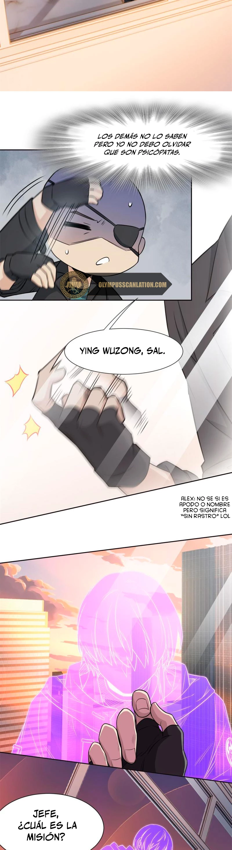 El hombre mas fuerte del manicomio > Capitulo 78 > Page 51