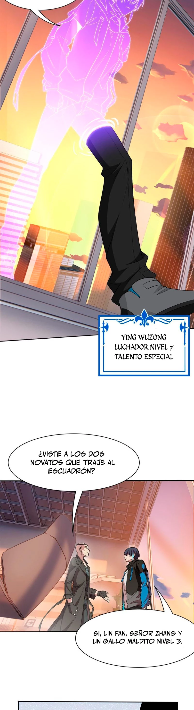 El hombre mas fuerte del manicomio > Capitulo 78 > Page 61