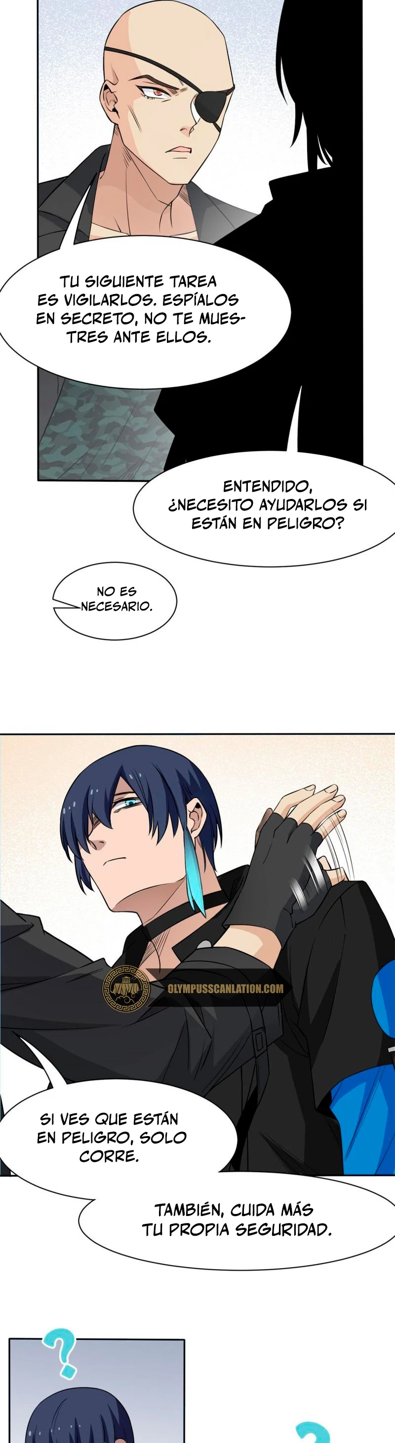 El hombre mas fuerte del manicomio > Capitulo 78 > Page 71