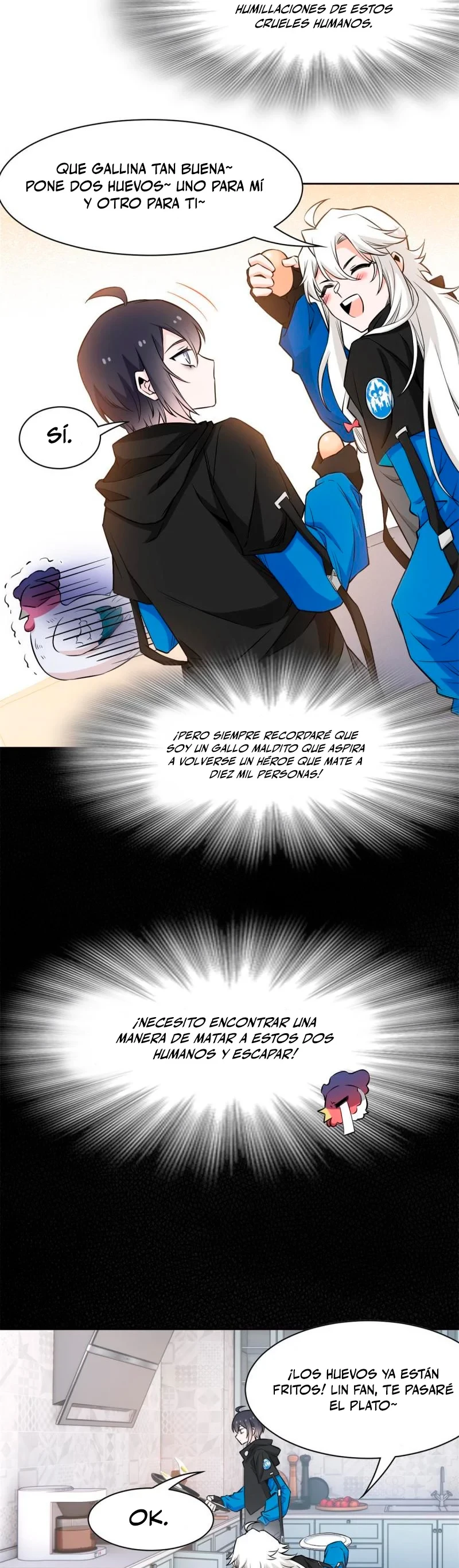 El hombre mas fuerte del manicomio > Capitulo 78 > Page 101