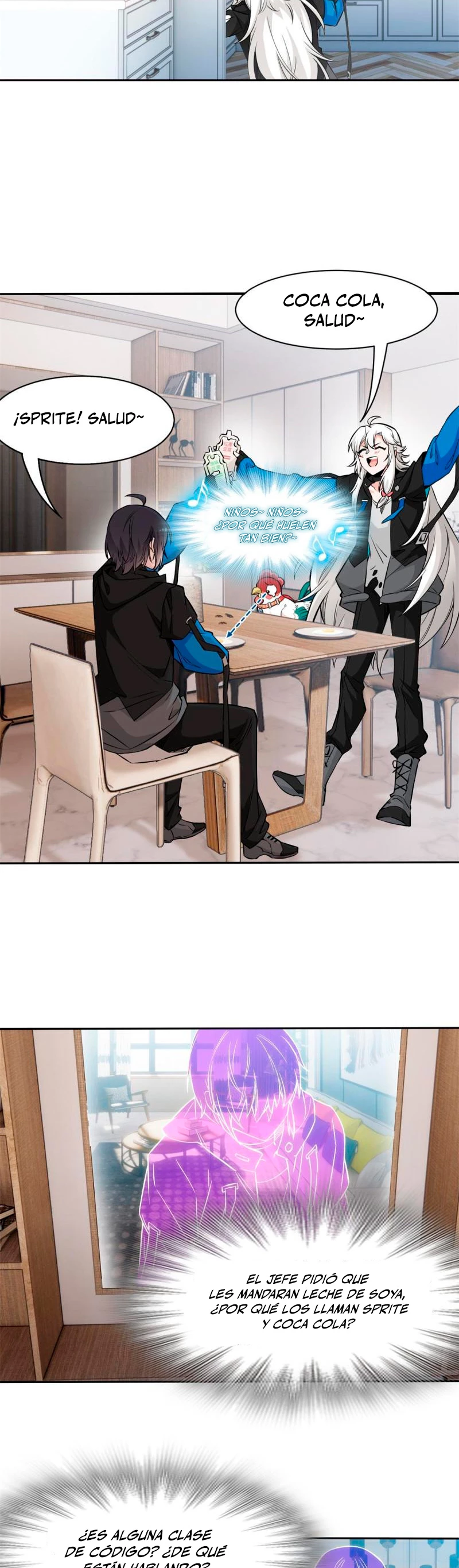 El hombre mas fuerte del manicomio > Capitulo 78 > Page 111