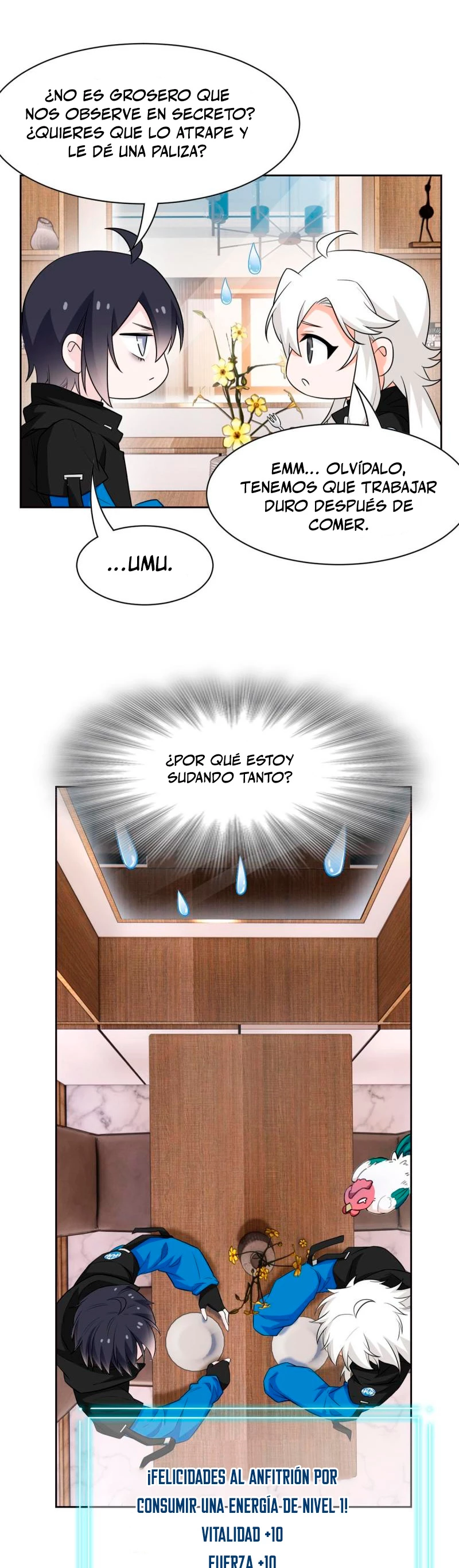 El hombre mas fuerte del manicomio > Capitulo 78 > Page 131